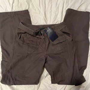 Brandy Melville Gray Kim Cargo Pants
